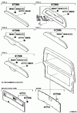 BACK DOOR PANEL & GLASS 2