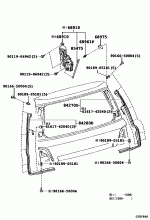 BACK DOOR LOCK & HINGE 2