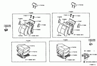 SEAT & SEAT TRACK 3