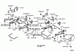 SEAT & SEAT TRACK 6