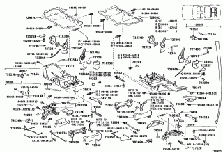 SEAT & SEAT TRACK 6