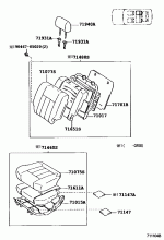 SEAT & SEAT TRACK 14