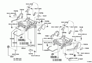 FRONT SEAT & SEAT TRACK 3