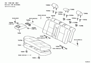 REAR SEAT & SEAT TRACK 1