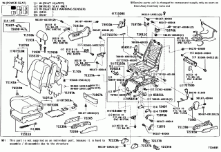 SEAT & SEAT TRACK 12