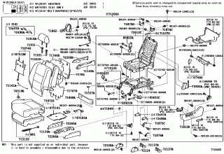 SEAT & SEAT TRACK 13