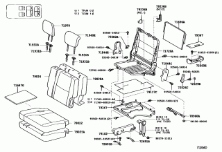 SEAT & SEAT TRACK 8