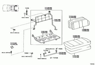 SEAT & SEAT TRACK 12