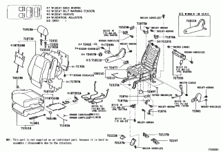 SEAT & SEAT TRACK 3