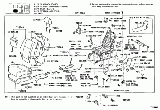 SEAT & SEAT TRACK 6