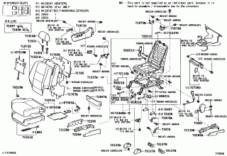 SEAT & SEAT TRACK 10