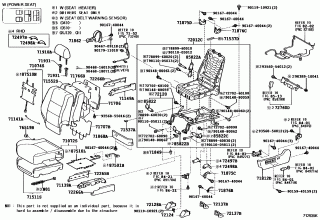 SEAT & SEAT TRACK 11