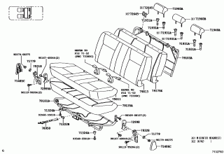 SEAT & SEAT TRACK 1