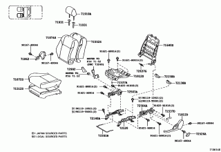 SEAT & SEAT TRACK 2