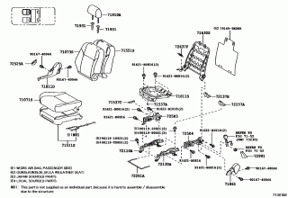 SEAT & SEAT TRACK 5