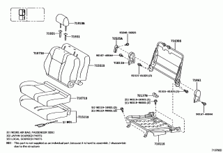 SEAT & SEAT TRACK 4