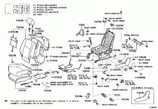 SEAT & SEAT TRACK 5