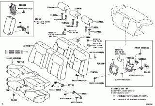 REAR SEAT & SEAT TRACK 1