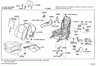 SEAT & SEAT TRACK 4