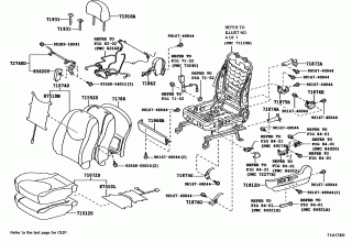 SEAT & SEAT TRACK 6