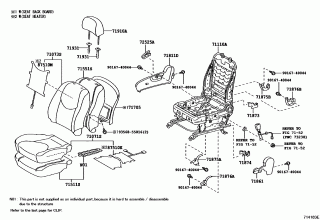 SEAT & SEAT TRACK 5