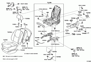 SEAT & SEAT TRACK 1