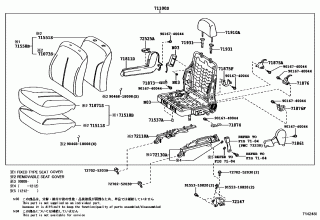 FRONT SEAT & SEAT TRACK 4