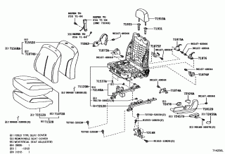 FRONT SEAT & SEAT TRACK 1