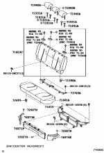 REAR SEAT & SEAT TRACK 1