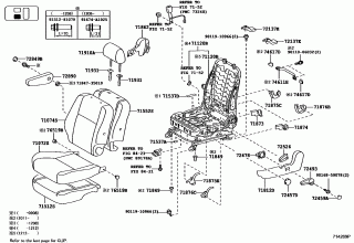 SEAT & SEAT TRACK 4