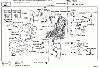 SEAT & SEAT TRACK 5