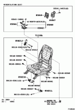 FRONT SEAT & SEAT TRACK 4