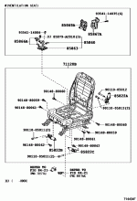 FRONT SEAT & SEAT TRACK 3