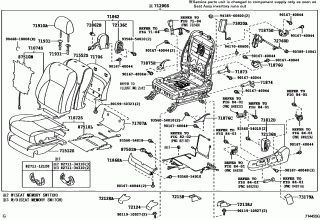 FRONT SEAT & SEAT TRACK 1