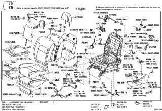 SEAT & SEAT TRACK 1