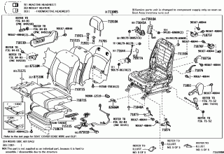 SEAT & SEAT TRACK 2