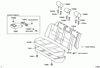 REAR SEAT & SEAT TRACK 1