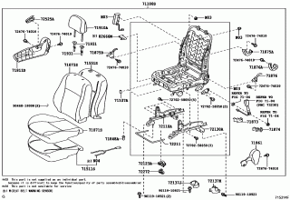 FRONT SEAT & SEAT TRACK 1