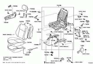 FRONT SEAT & SEAT TRACK 2