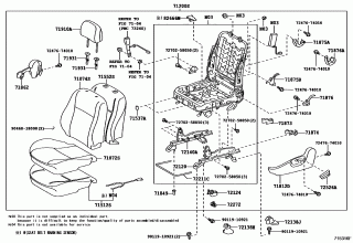 FRONT SEAT & SEAT TRACK 3