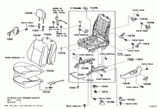 FRONT SEAT & SEAT TRACK 4