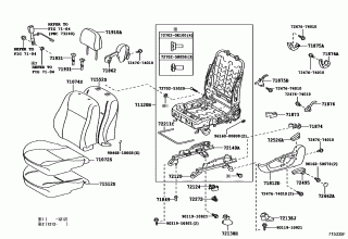 FRONT SEAT & SEAT TRACK 6