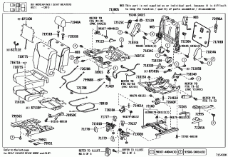 SEAT & SEAT TRACK 5