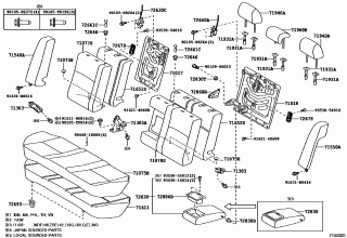 REAR SEAT & SEAT TRACK 2