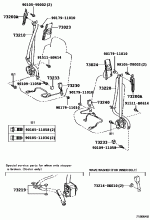 SEAT BELT & CHILD RESTRAINT SEAT 1