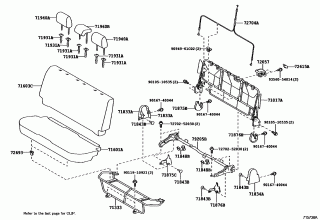 REAR SEAT & SEAT TRACK 4