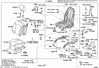 FRONT SEAT & SEAT TRACK 4