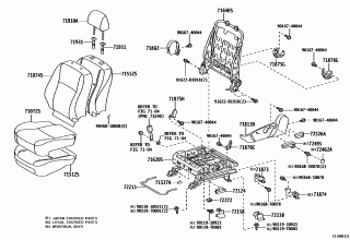 FRONT SEAT & SEAT TRACK 2