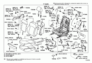 FRONT SEAT & SEAT TRACK 1