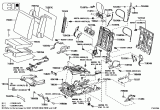 SEAT & SEAT TRACK 6